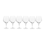 Krosno Harmony Pinot Noir Glass 600ml (Set of 6) | Minimax