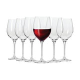 Krosno Harmony Red Wine Glasses 530ml (Set of 6) | Minimax
