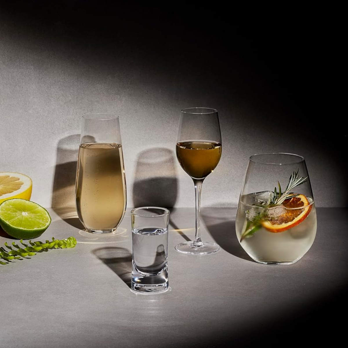 Krosno Harmony Shot Glasses 45ml (Set of 6) | Minimax