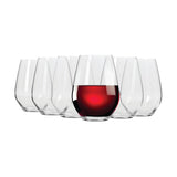 Krosno Harmony Stemless Wine Glasses 600ml (Set of 6) | Minimax