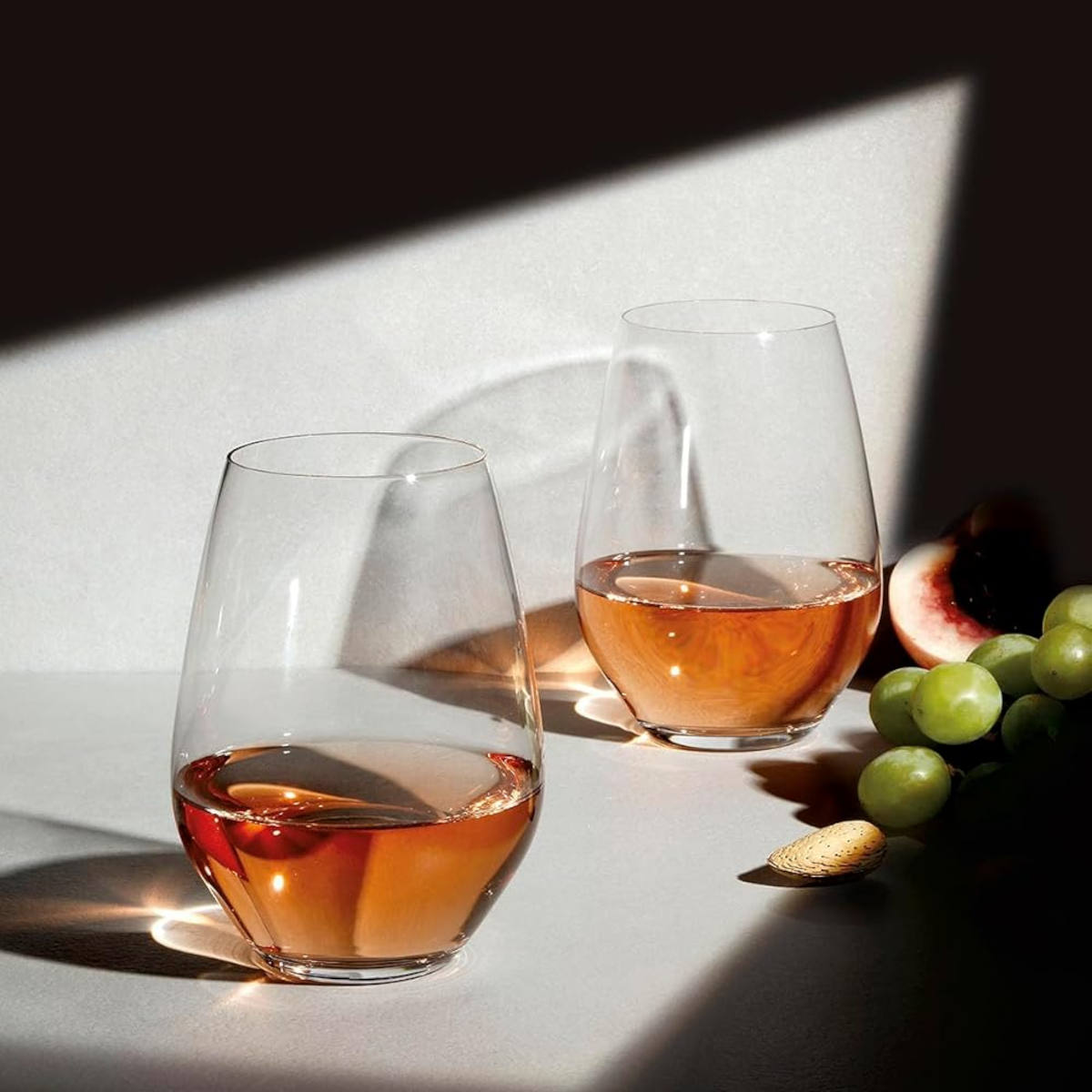 Krosno Harmony Stemless Wine Glasses 600ml (Set of 6) | Minimax
