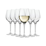 Krosno Harmony White Wine Glasses 430ml (Set of 6)