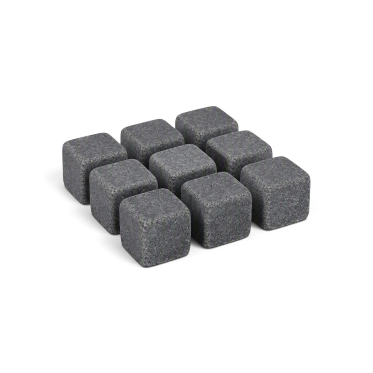 BarCraft Gin Stone Grey Set of 9