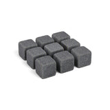 BarCraft Gin Stone Grey Set of 9