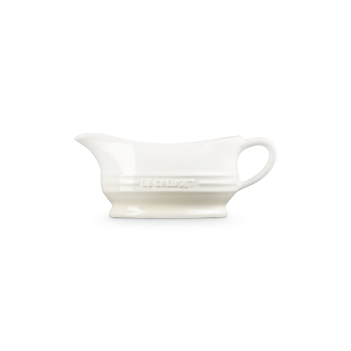 Le Creuset Stoneware Gravy Jug Meringue 400ml | Minimax
