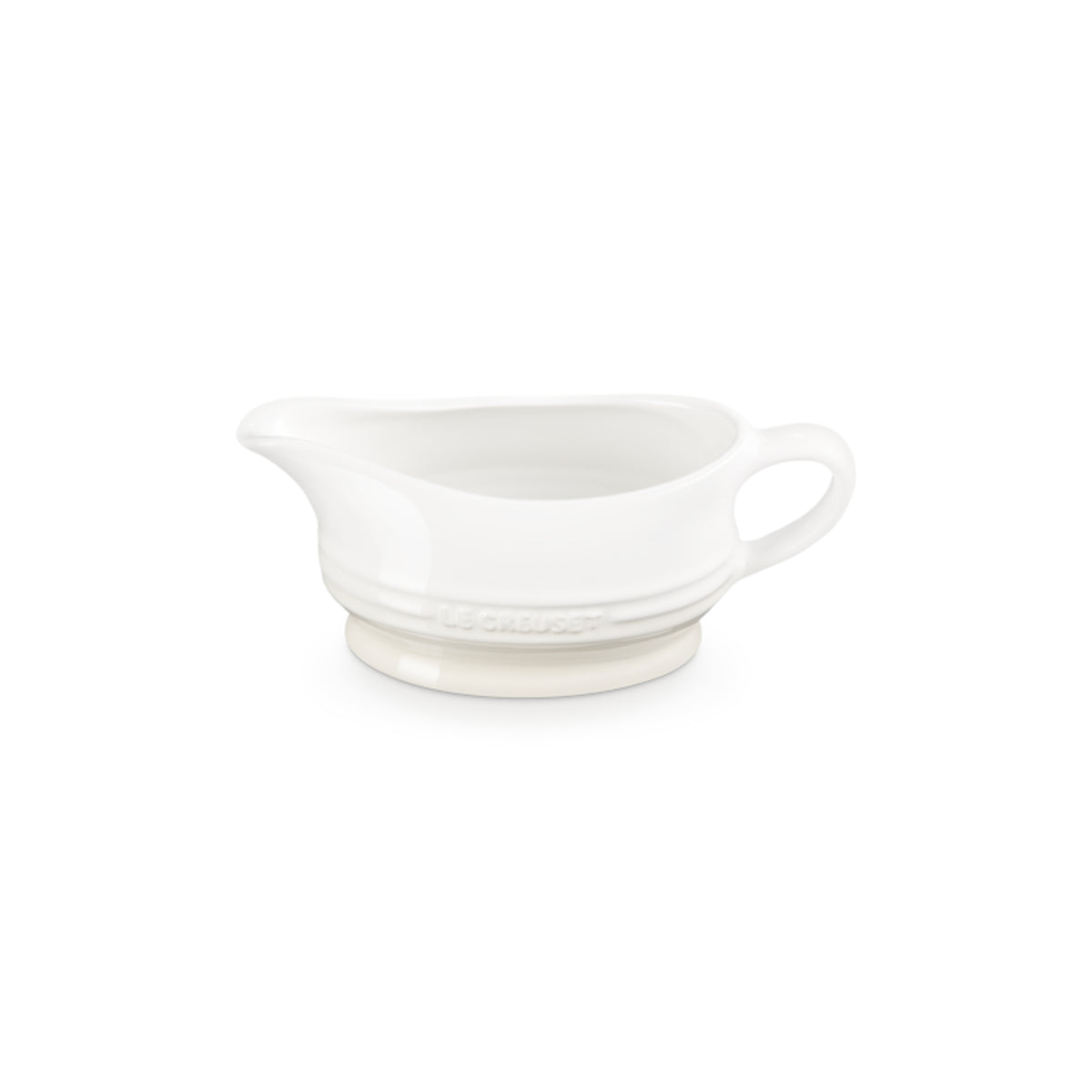 Le Creuset Stoneware Gravy Jug Meringue 400ml | Minimax 