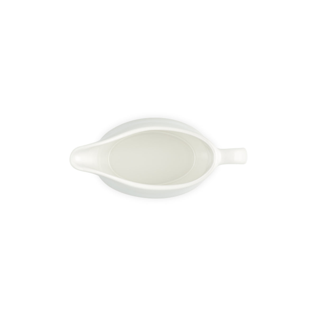 Le Creuset Stoneware Gravy Jug Meringue 400ml