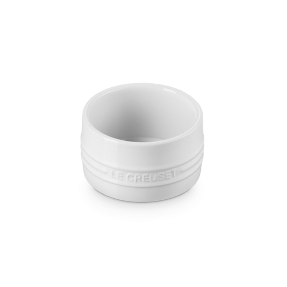 Le Creuset Stoneware Stackable Ramekin White 200ml | Minimax