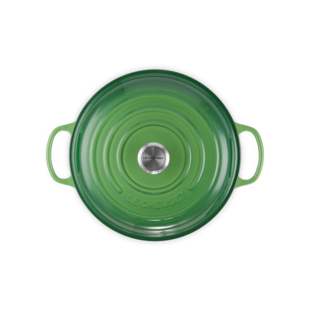 Le Creuset Signature Cast Iron Shallow Casserole Bamboo 30cm | Minimax
