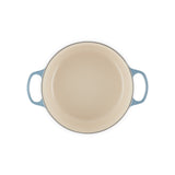 Le Creuset Signature Cast Iron Round Casserole Chambray 28cm (6.7L) | Minimax