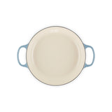 Le Creuset Signature Cast Iron Shallow Casserole Chambray 30cm (3.5L) | Minimax