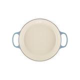 Le Creuset Signature Cast Iron Shallow Casserole Chambray 30cm (3.5L) | Minimax