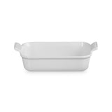 Le Creuset Heritage Stoneware Rectangular Dish White 26cm (2.4L)