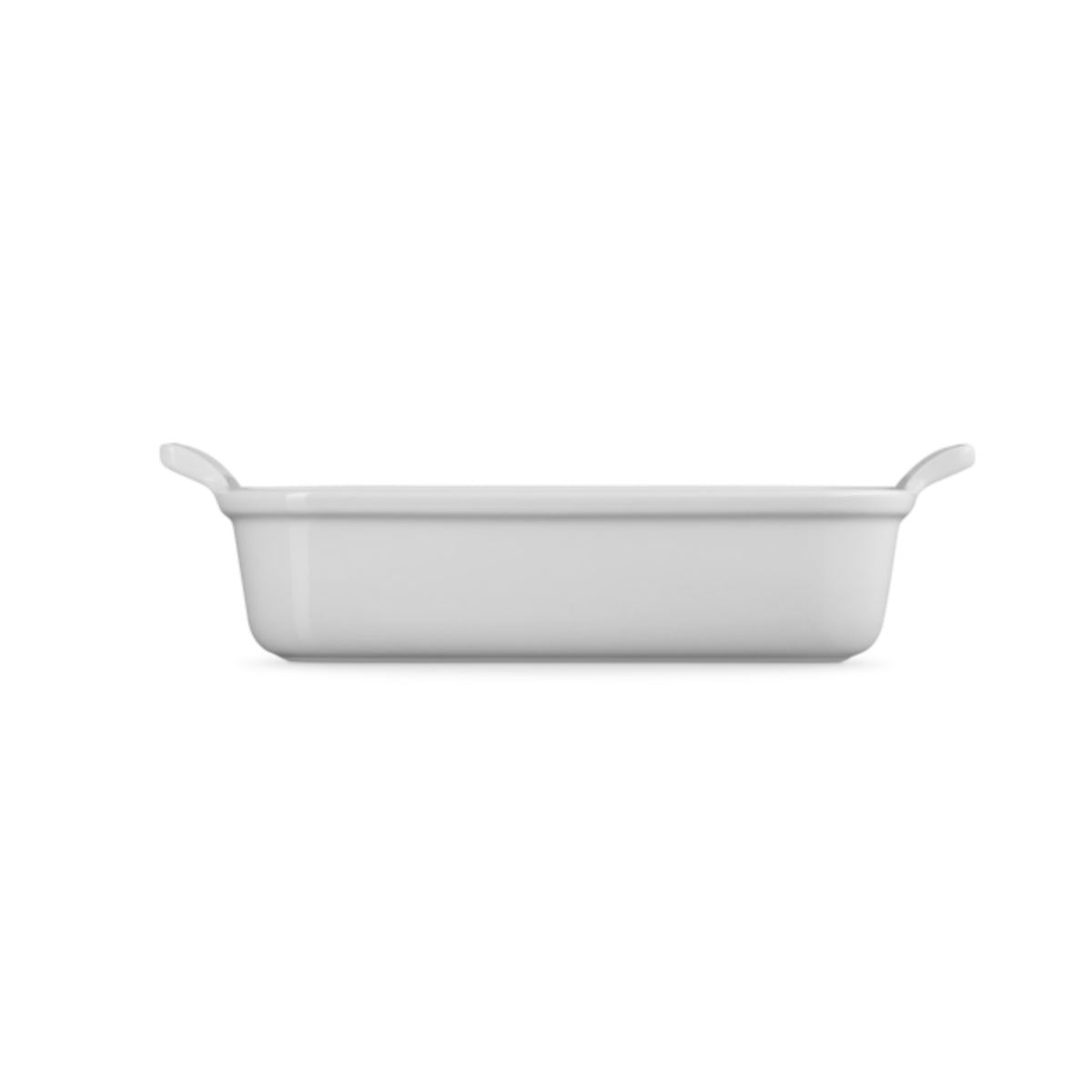 Le Creuset Heritage Stoneware Rectangular Dish White 26cm (2.4L)
