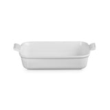 Le Creuset Heritage Stoneware Rectangular Dish White 32cm | Minimax