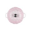 Le Creuset Cast Iron Petal Shallow Casserole Pink 26cm | Minimax