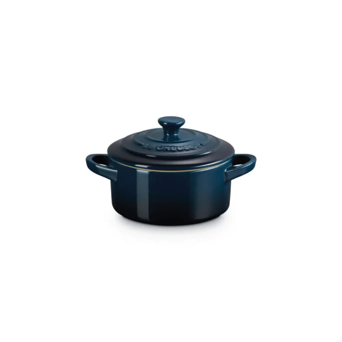 Le Creuset Stoneware Mini Cocotte Nuit 250ml | Minimax