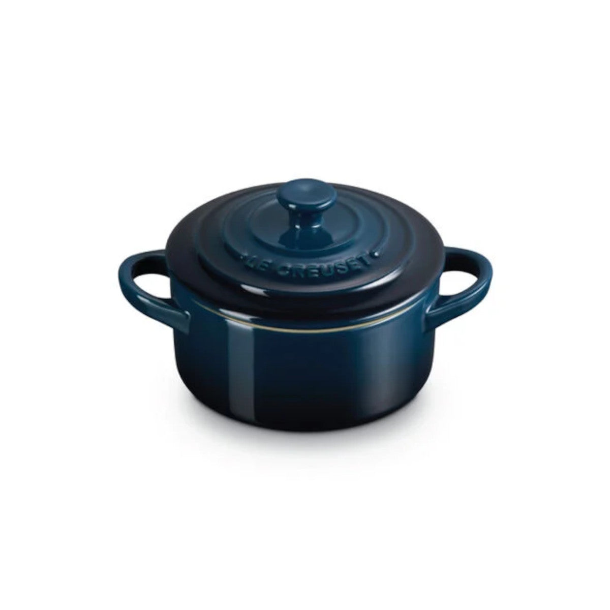 Le Creuset Stoneware Mini Cocotte Nuit 250ml | Minimax