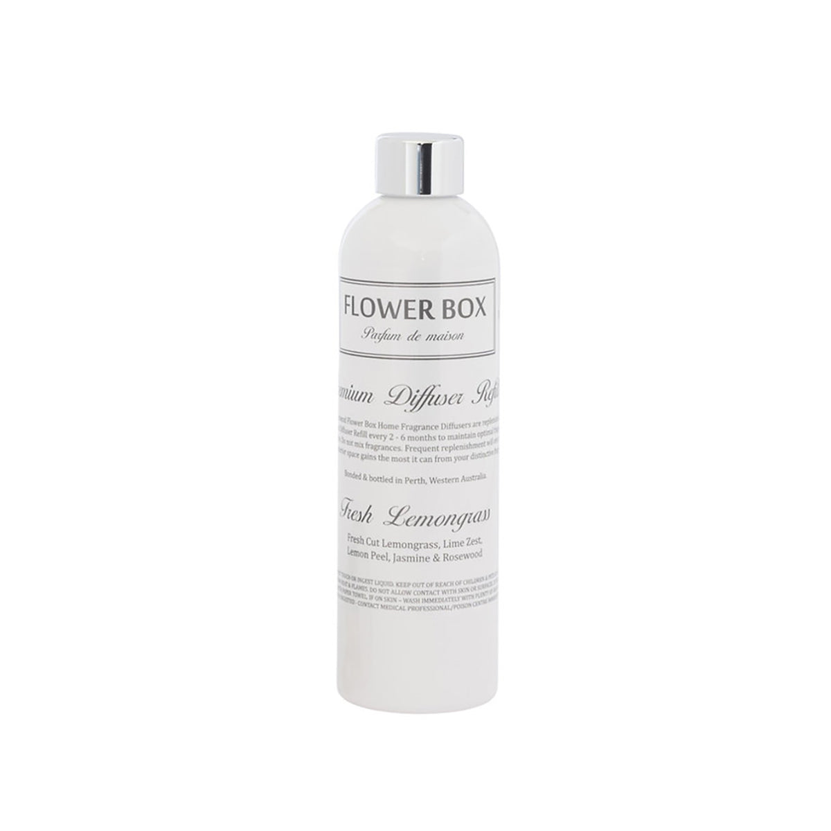 Flower Box Fresh Lemongrass Diffuser Refill 300ml | Minimax
