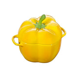 Staub Ceramic Capsicum/Pepper Cocotte - 0.5L