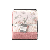 Little Linen Harvest Bunny Baby Snuggle Blanket
