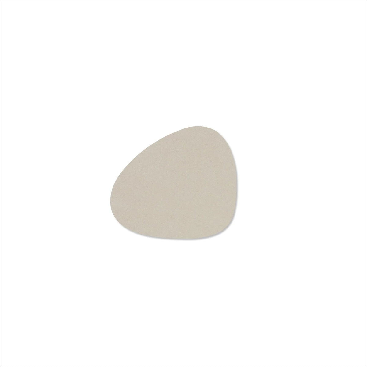 Lind DNA Nupo Curve Coaster Oyster White | Minimax