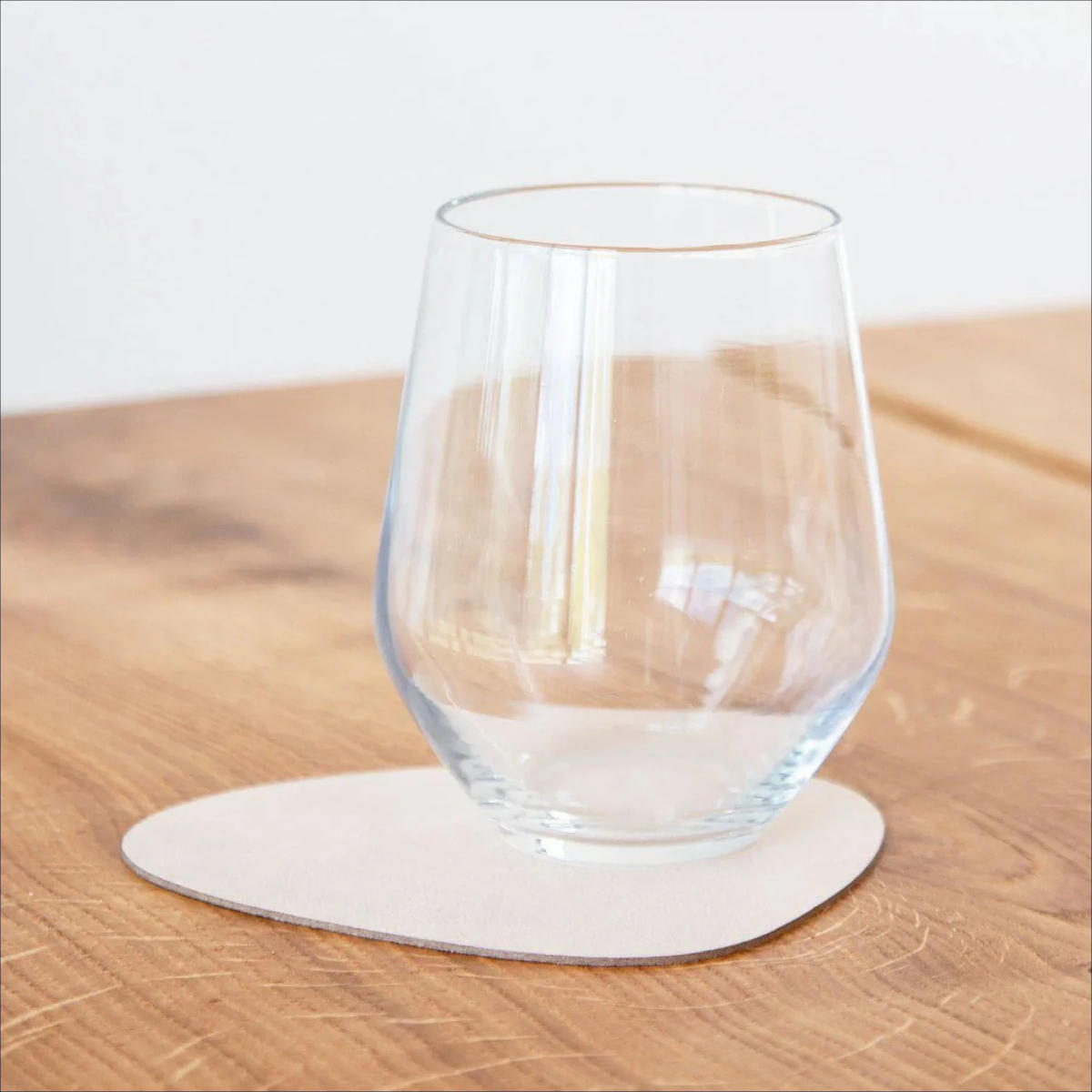 Lind DNA Nupo Curve Coaster Oyster White | Minimax