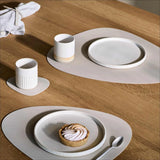 Lind DNA Nupo Curve Coaster Oyster White | Minimax