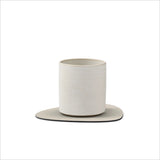Lind DNA Nupo Curve Coaster Oyster White | Minimax