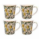 Heritage William Morris Fruits Mug 310ml (Set of 4)