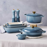 Le Creuset Salt Mill Chambray 21cm | Minimax