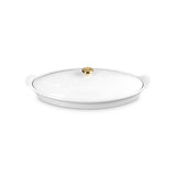 Le Creuset Stoneware Heritage Fish Baker White 1.6L | Minimax