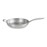 Le Creuset Essential 3-Ply Stainless Steel Frying Pan With Helper Handle