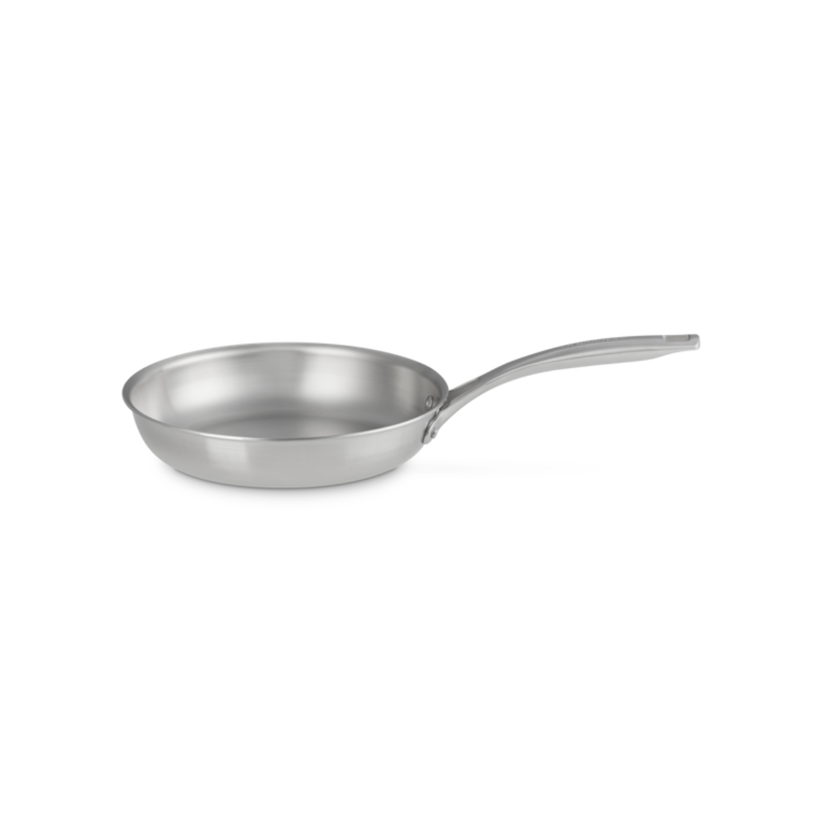 Le Creuset Essential 3-Ply Stainless Steel Frying Pan With Helper Handle 24cm
