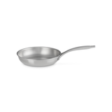 Le Creuset Essential 3-Ply Stainless Steel Frying Pan With Helper Handle 24cm
