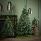 La Dolce Vita Emerald Pine Tree & Bag 120cm – full green festive tree with included carry bag