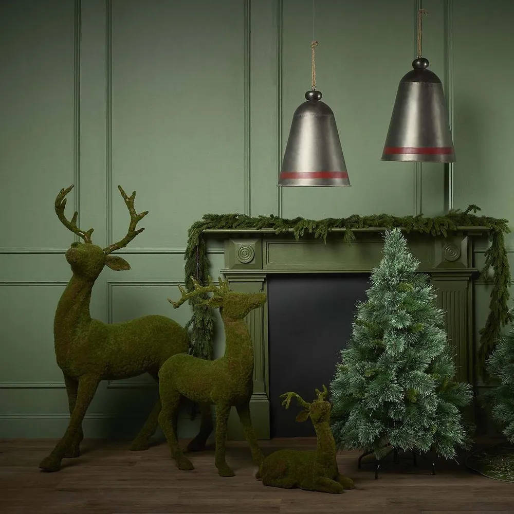 La Dolce Vita Emerald Pine Tree & Bag 120cm – realistic pine-effect Christmas tree with storage bag