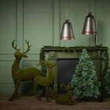 La Dolce Vita Emerald Pine Tree & Bag 120cm – realistic pine-effect Christmas tree with storage bag