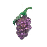 Vixen & Velvet La Dolce Vita Grape Bunch Hanging Decoration 12cm