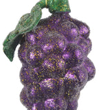 Vixen & Velvet La Dolce Vita Grape Bunch Hanging Decoration 12cm