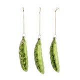 Vixen & Velvet La Dolce Vita Peas Pod Green Hanging Decoration 14cm | Minimax