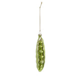Vixen & Velvet La Dolce Vita Peas Pod Green Hanging Decoration 14cm | Minimax