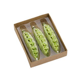 Vixen & Velvet La Dolce Vita Peas Pod Green Hanging Decoration 14cm | Minimax