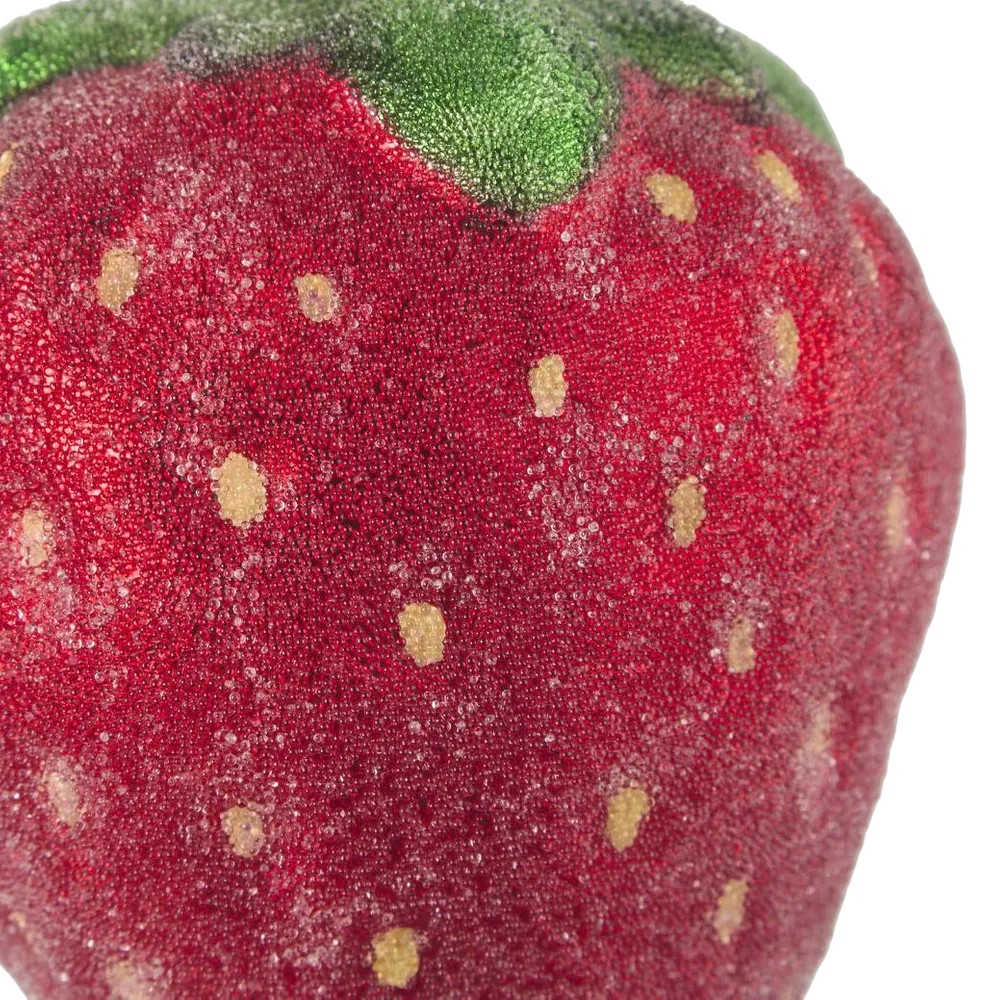 Vixen & Velvet La Dolce Vita Strawberry Hanging Decoration Red 9cm | Minimax