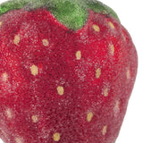 Vixen & Velvet La Dolce Vita Strawberry Hanging Decoration Red 9cm | Minimax