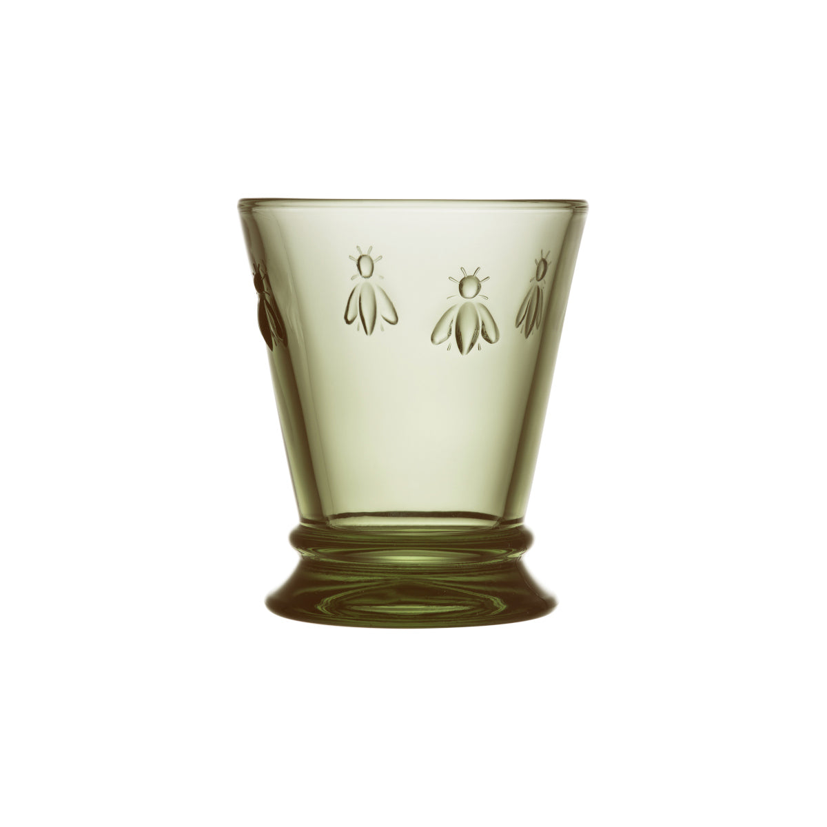 La Rochere Bee Short Tumbler Olive Green 260ml | Minimax