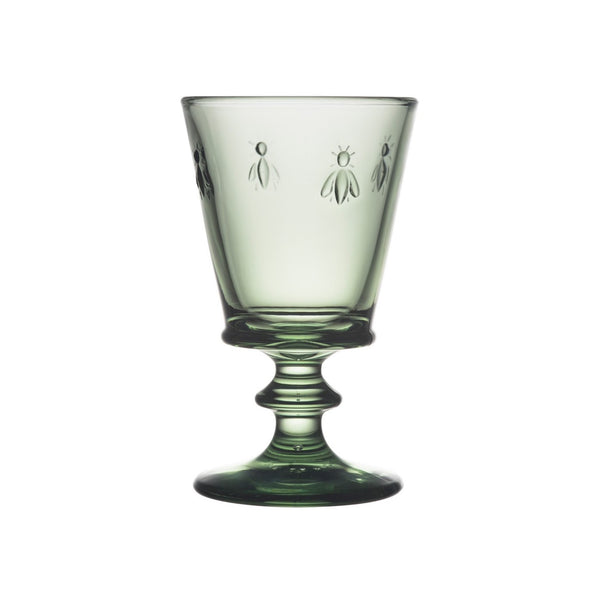 La Rochere Bee Wine Glass Green 240ml | Minimax