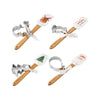 Ladelle Christmas Spatula & Cookie Cutter Set | Minimax
