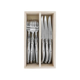 Laguiole Andre Verdier Debutant Cutlery Set Stainless Steel 12 Piece