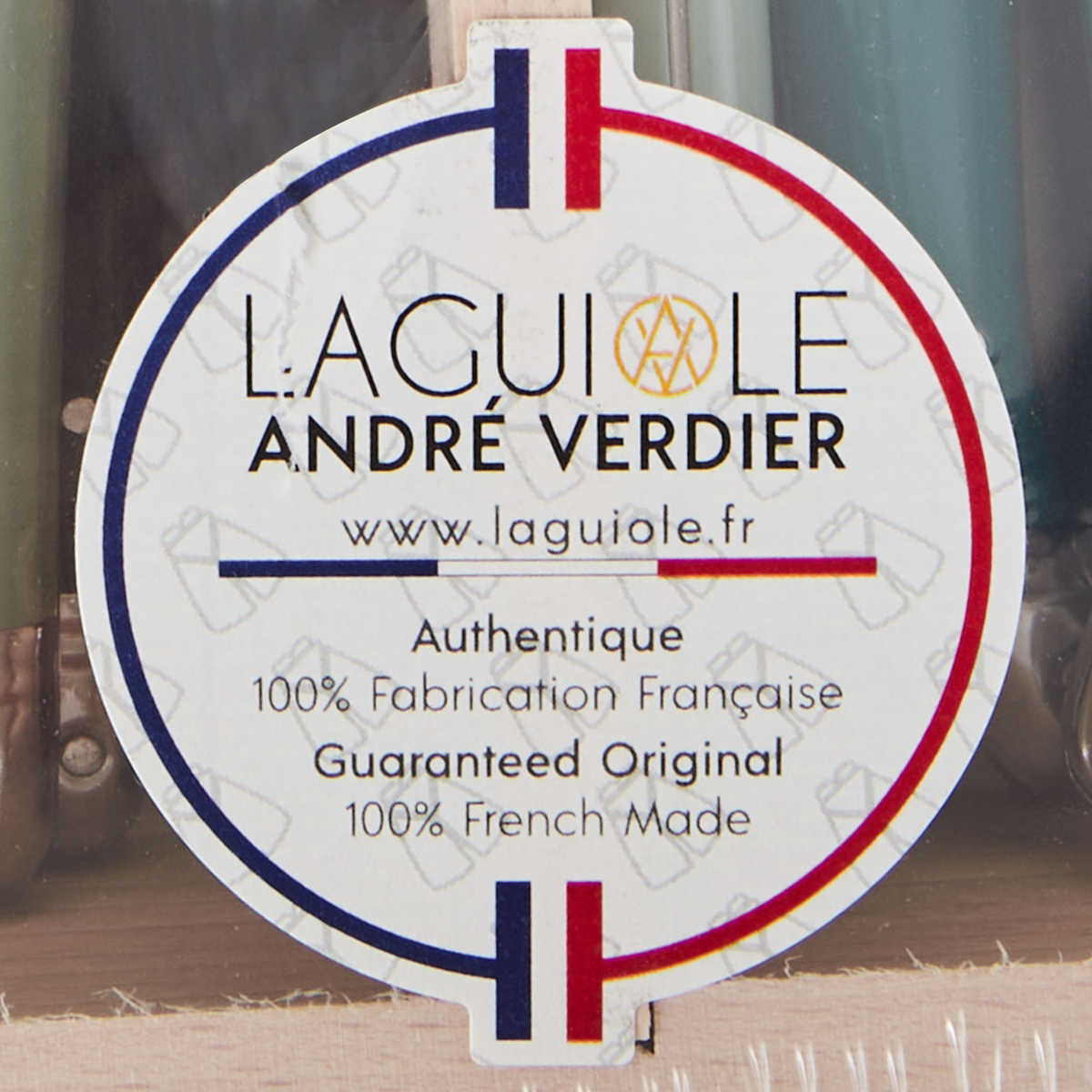 Laguiole Andre Verdier Debutant Cutlery Set Forest 24 Piece | Minimax